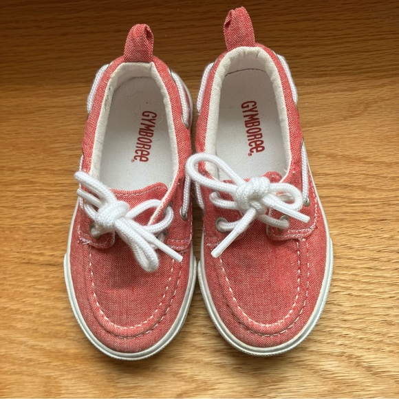 Gymboree Boat Shoes - Toddler Size 7 - Picture 1 of 4